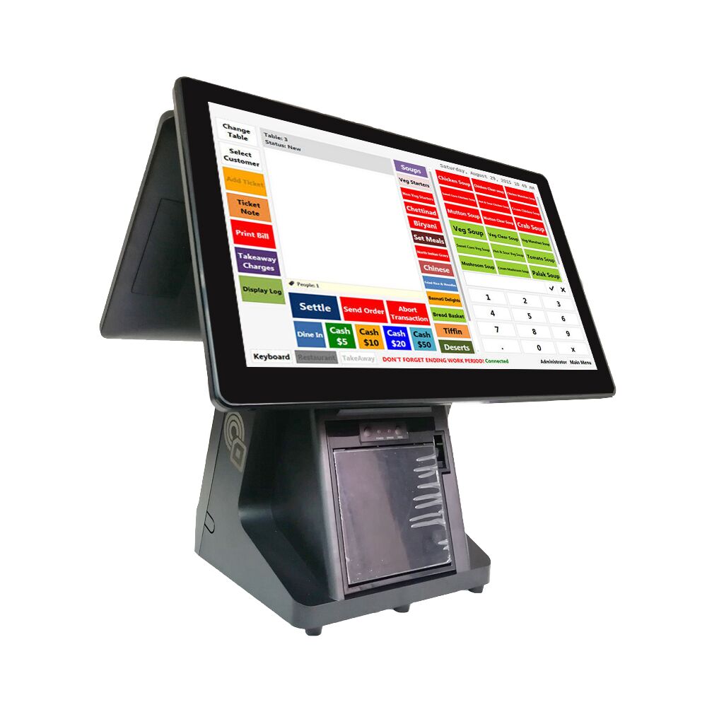 Windows POS ͹̳ ġ  ϱ 15/ 15 ġ Pos   ũ Pos ý 80mm 